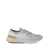 Brunello Cucinelli Cotton knit sneakers Grey