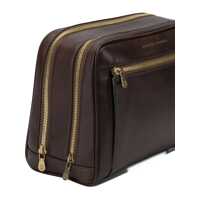 Portofele Brunello Cucinelli pentru Barbati - Portofele Brunello Cucinelli Leather beauty case Bordeaux Barbati (BM 19522515) - B-mall.ro