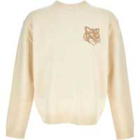 Pulovere casual Fox Head Intarsia Merino Jumper Barbati