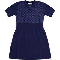 Rochii casual Wool embroidered child dress Fete