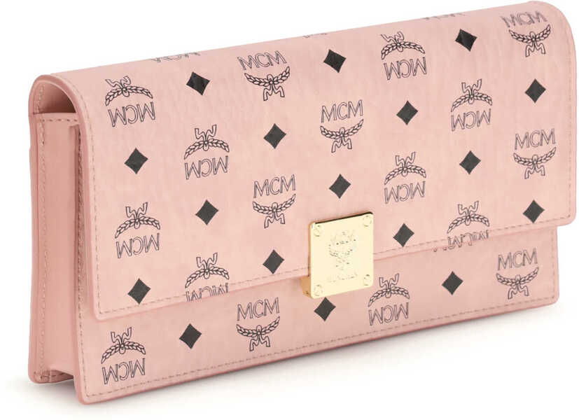 Portofele MCM Canvas Aren Wallet SOFT PINK Femei (BM 19524095) 2