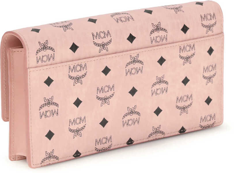 Portofele MCM Canvas Aren Wallet SOFT PINK Femei (BM 19524095) 3