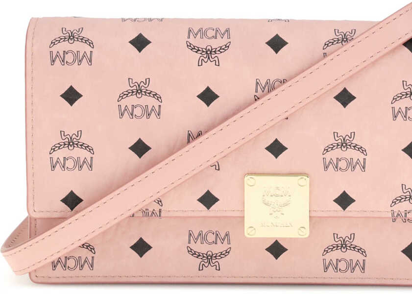Portofele MCM Canvas Aren Wallet SOFT PINK Femei (BM 19524095) 4