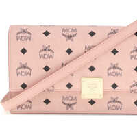Portofele Dama pagina 2 - Portofele MCM Canvas Aren Wallet SOFT PINK Femei (BM 19524095) - B-mall.ro