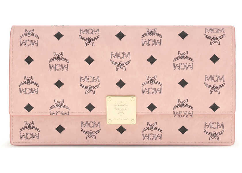 Portofele MCM Canvas Aren Wallet SOFT PINK Femei (BM 19524095) 1