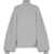Balmain Ribbed knit Pullover GRIS CHINÉ