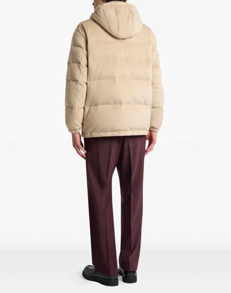 Geci de iarna ETRO Quilted Hooded Jacket M0121 Barbati (BM 19524107) 3