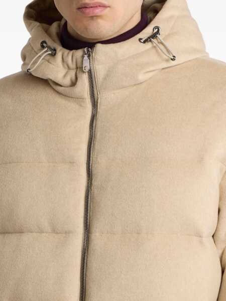 Geci de iarna ETRO Quilted Hooded Jacket M0121 Barbati (BM 19524107) 4