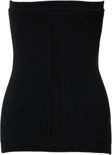 Topuri Rick Owens Bandeau Top BLACK Femei (BM 19524110) 2