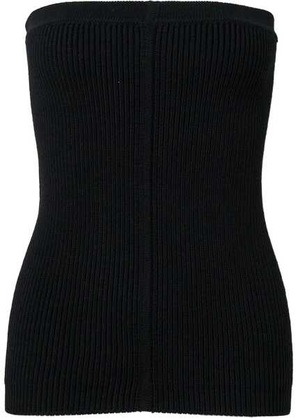 Topuri Rick Owens Bandeau Top BLACK Femei (BM 19524110) 1