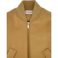 Bomber jacket pentru Barbati - Bomber jacket Off-White Cashmere Bomber Jacket LIGHT BROWN Barbati (BM 19524116) - B-mall.ro