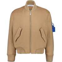 Bomber jacket Cashmere Bomber Jacket Barbati