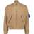 Off-White Cashmere Bomber Jacket LIGHT BROWN