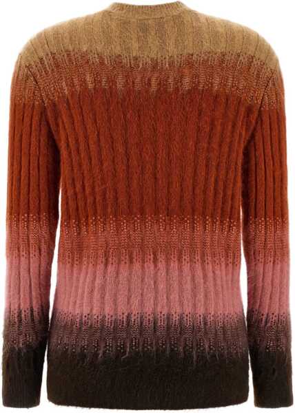 Pulovere Fendi Mohair and wool Sweater RUSTBLUSH Femei (BM 19524122) 2