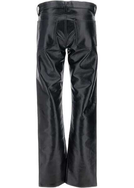 Pantaloni casual AGOLDE Slim Detox Pants DETOX BLACK Femei (BM 19524128) 2