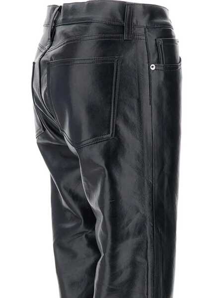 Pantaloni casual AGOLDE Slim Detox Pants DETOX BLACK Femei (BM 19524128) 3