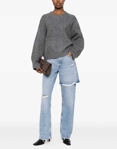 Blugi AGOLDE Amryn Jeans RELEASE AUTH MD INDIGO Femei (BM 19524152) 2