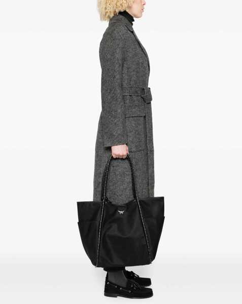 Genti de umar MCM Aren Fbr Shopper Xlrg Bk BLACK Femei (BM 19524167) 2