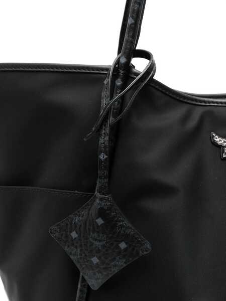 Genti de umar MCM Aren Fbr Shopper Xlrg Bk BLACK Femei (BM 19524167) 4