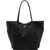 MCM Aren Fbr Shopper Xlrg Bk BLACK