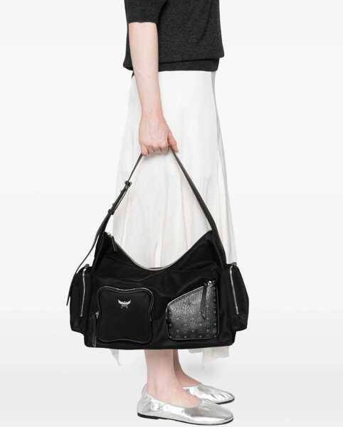 Genti de umar MCM Aren medium Shoulder Bag BLACK Femei (BM 19524176) 2