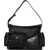MCM Aren medium Shoulder Bag BLACK