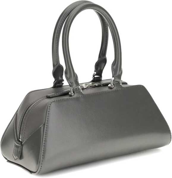 Genti de mana Givenchy Antigona East-West mini leather Box Handbag DARK GREY Femei (BM 19524179) 2