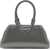 Givenchy Antigona East-West mini leather Box Handbag DARK GREY