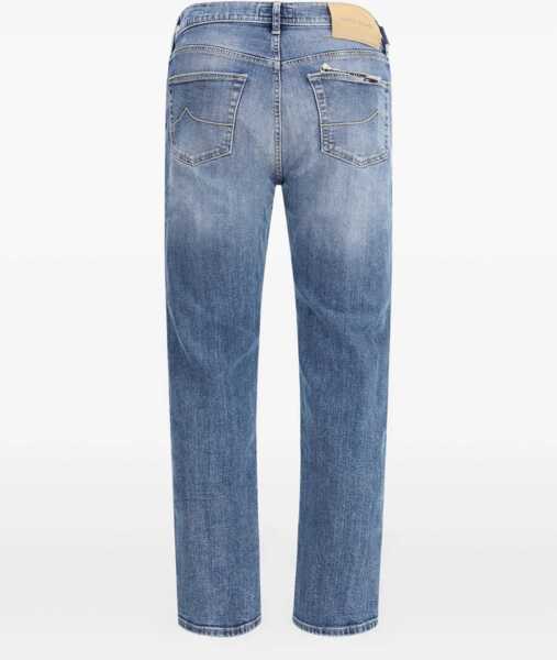 Blugi Jacob Cohen Edo 5 Pocket Jeans LIGHT BLUE Barbati (BM 19524182) 2