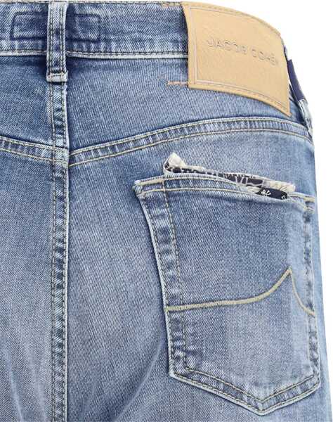 Blugi Jacob Cohen Edo 5 Pocket Jeans LIGHT BLUE Barbati (BM 19524182) 3