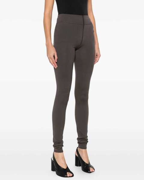 Colanti Rick Owens Virgin wool Leggings DARKDUST Femei (BM 19524188) 3