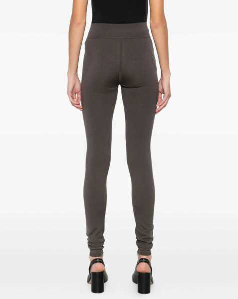 Colanti Rick Owens Virgin wool Leggings DARKDUST Femei (BM 19524188) 4