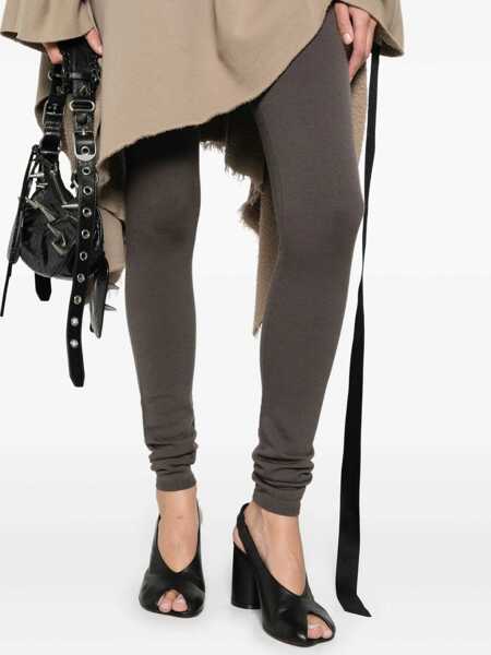 Colanti Rick Owens Virgin wool Leggings DARKDUST Femei (BM 19524188) 5
