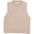 MAISON KITSUNÉ Wool Vest BEIGE