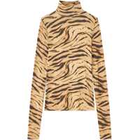 Bluze "Zebra" Print Top Femei