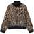 Ganni High Collar Sweater ANIMALIER