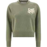 Pulovere "Fox Head" Sweater Femei