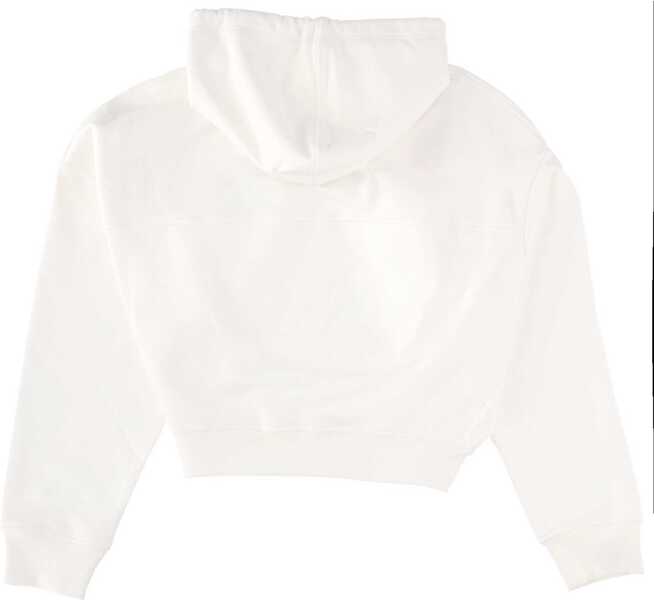 Bluze de trening Marni Sweatshirt With Logo WHITE Femei (BM 19524308) 2