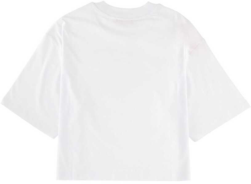 Tricouri Marni T-Shirt With Logo WHITE Femei (BM 19524317) 2