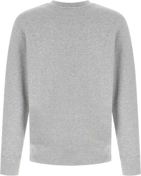 Bluze de trening MAISON KITSUN Fox Head Sweatshirt GREY Barbati (BM 19524320) 2