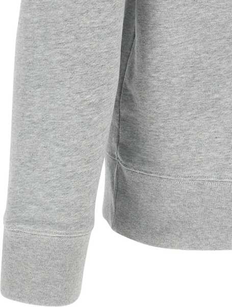 Bluze de trening MAISON KITSUN Fox Head Sweatshirt GREY Barbati (BM 19524320) 3