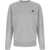 MAISON KITSUN&Eacute; "Fox Head" Sweatshirt GREY