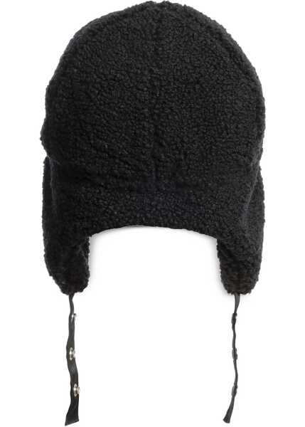 Sepci Parajumpers Aviator Hat BLACK Femei (BM 19524323) 2