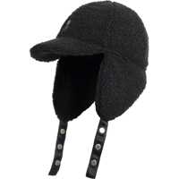 Sepci Dama - Sepci Parajumpers Aviator Hat BLACK Femei (BM 19524323) - B-mall.ro