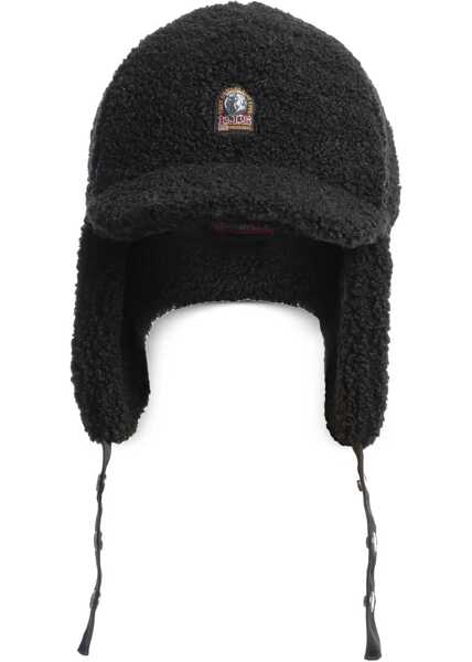 Sepci Parajumpers Aviator Hat BLACK Femei (BM 19524323) 1