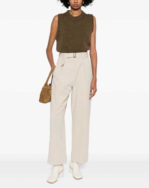 Pantaloni casual Margaret Howell Pants Mhl WHITE Femei (BM 19524332) 2