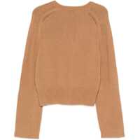 Pulovere casual Dama pagina 3 - Pulovere casual Ganni Wool Jersey. BEIGE Femei (BM 19524335) - B-mall.ro