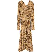 Rochii casual Long Dress With "Zebra" Print Femei