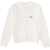 MM6 Maison Margiela Sweatshirt With Logo WHITE