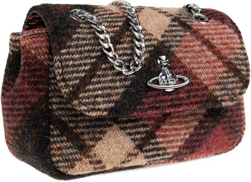 Genti mini Vivienne Westwood Mini Bag With Orb Detail MULTICOLOUR Femei (BM 19524353) 2